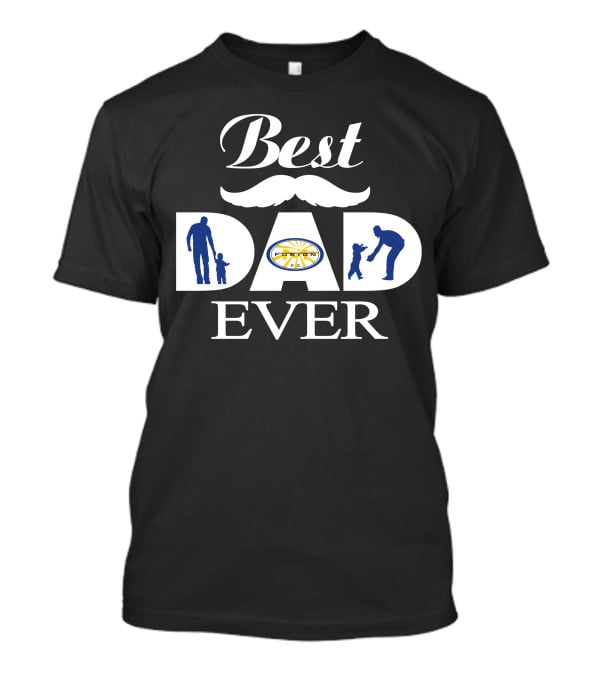 Best Dad Ever Miami Fusion 134 T-Shirt