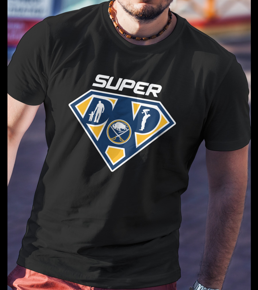 Super Dad Buffalo Sabres Hero T-Shirt