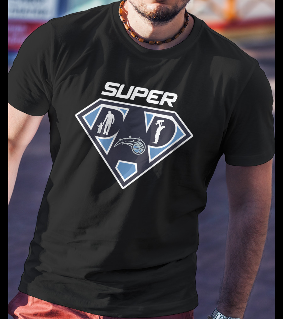 Super Dad Orlando Magic T-Shirt