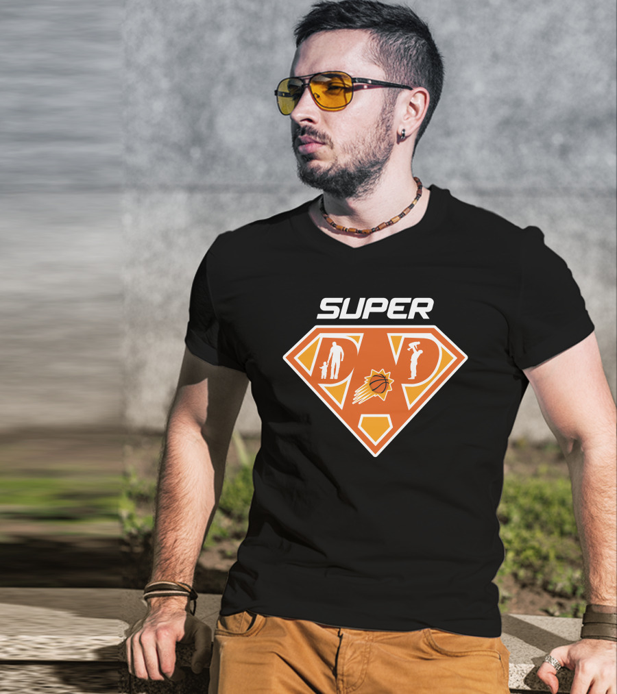 Super Phoenix Suns Basketball Dad T-Shirt