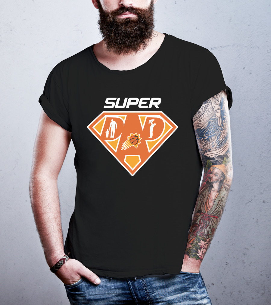 Super Phoenix Suns Basketball Dad T-Shirt