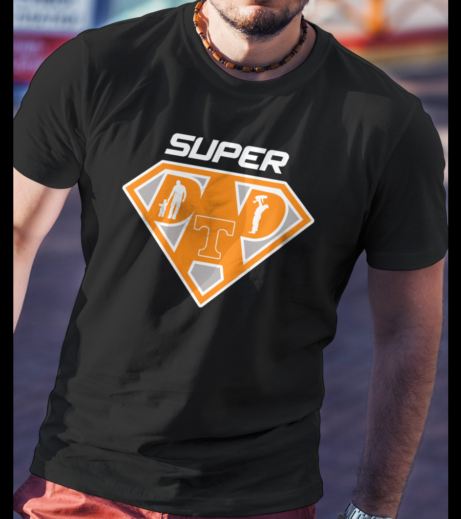 Super Dad Tennessee Volunteers T T-Shirt