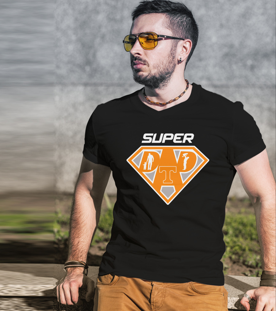 Super Dad Tennessee Volunteers T T-Shirt