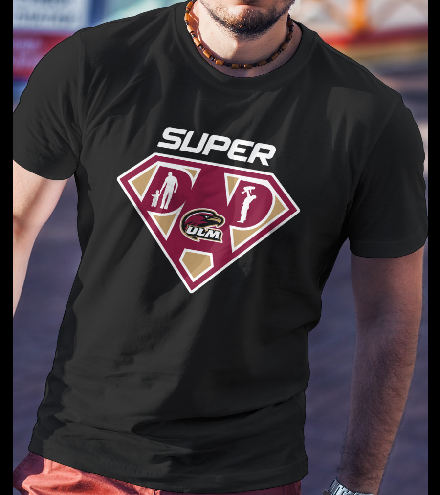 Super Ulm Warhawks Dad T-Shirt