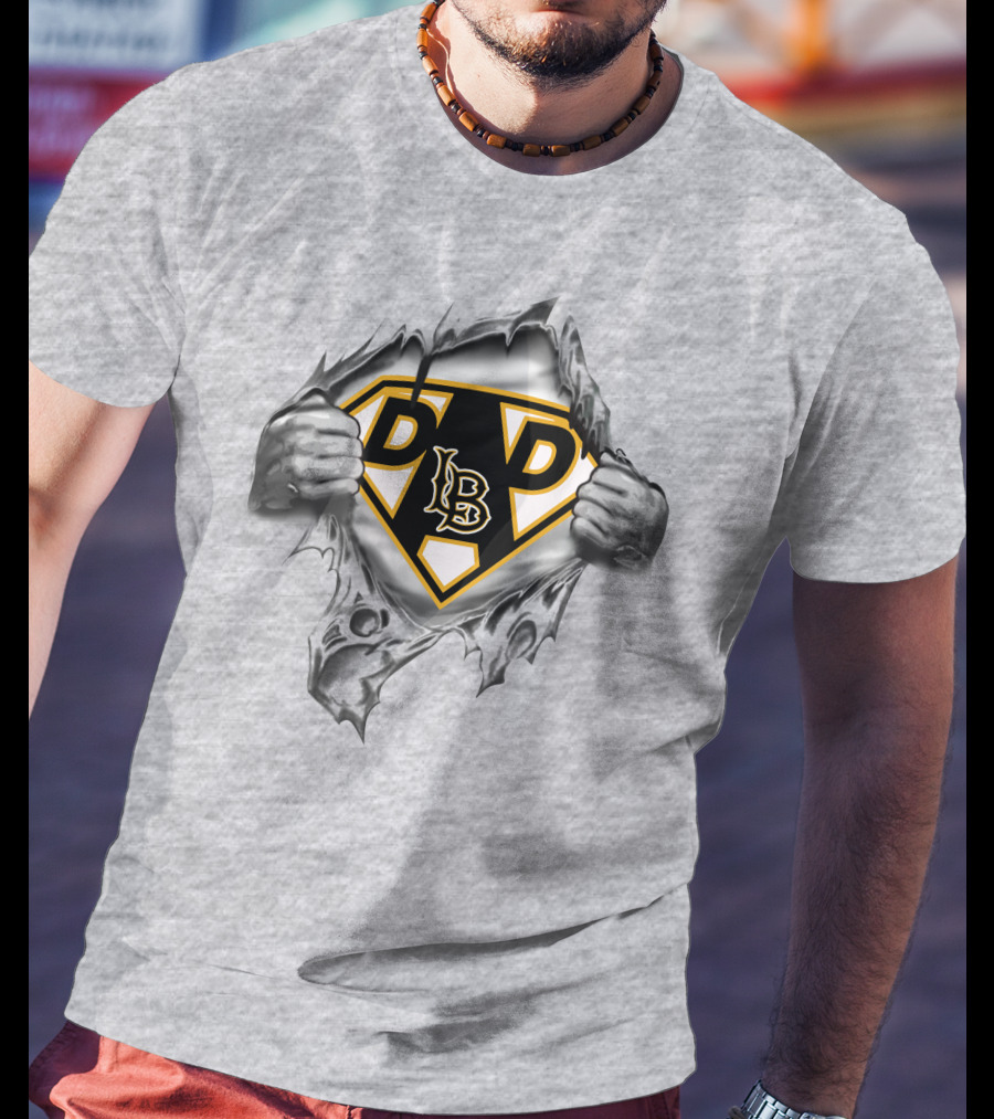 Dp Lb Super Dad 49ers Long Beach 86 T-Shirt