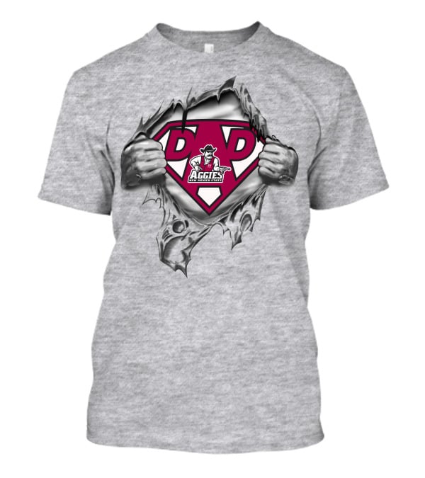 New Mexico State Aggies Super Dad 152 T-Shirt