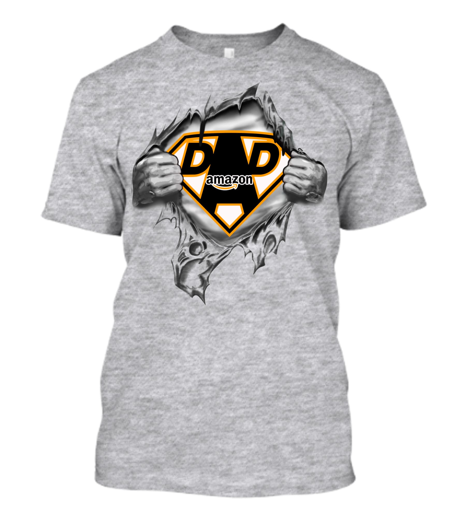 Amazon Dad Super 416 Hero T-Shirt