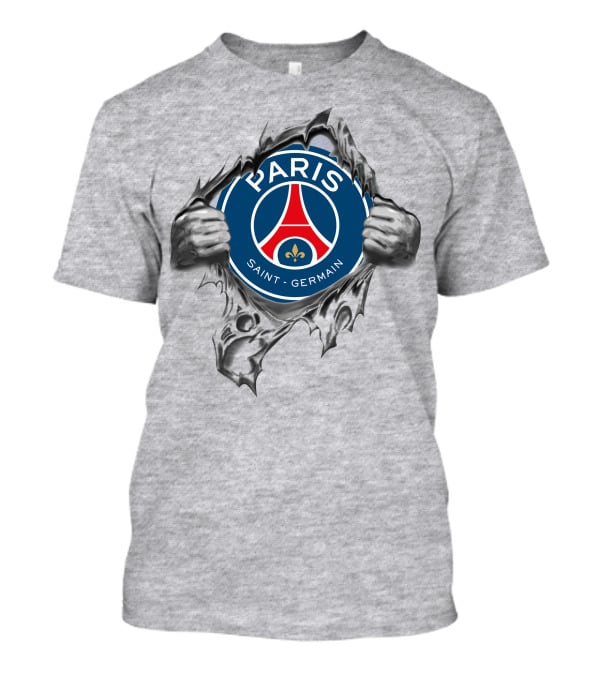 Paris Saint Germain Psg 278 Super Fan Loyal Supporter Badge T-Shirt
