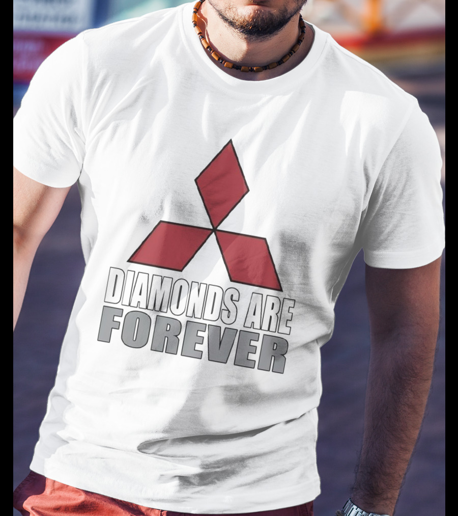 Mitsubishi Diamonds Are Forever T-Shirt