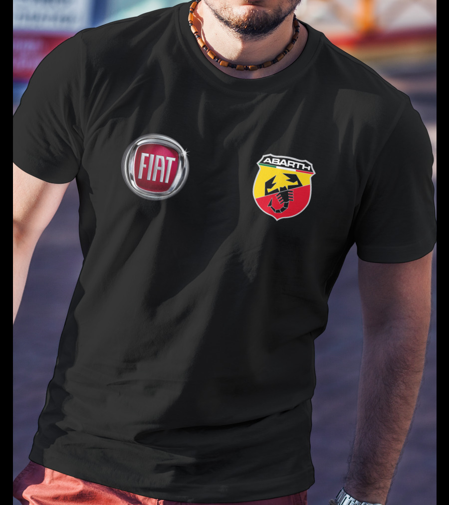 FIAT Abarth Scorpion Emblem T-Shirt