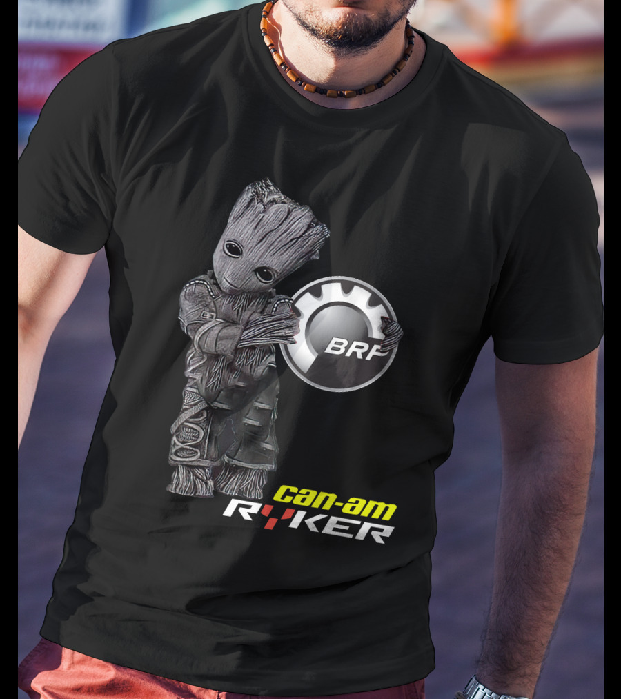 Can-am Ryker Groot BRP T-Shirt