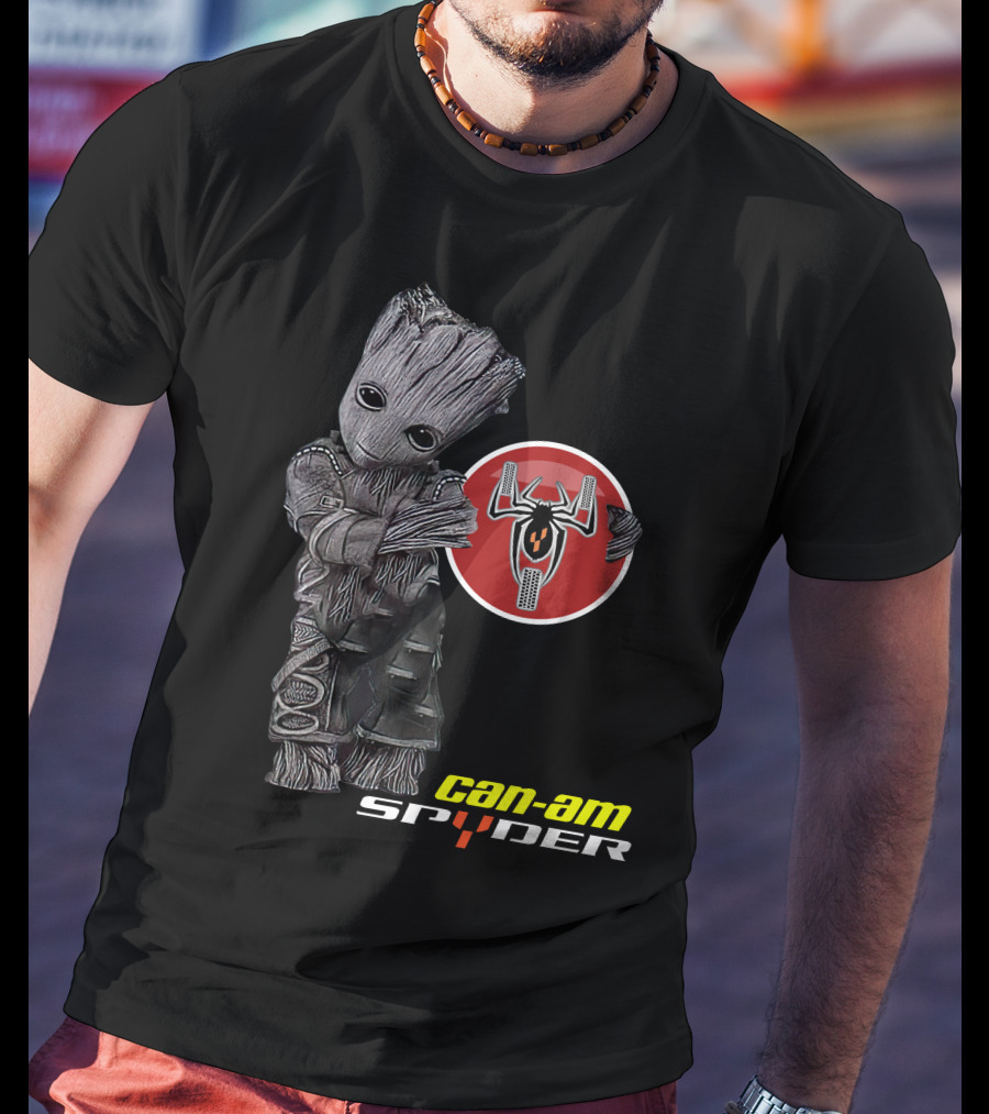 Can-am Spyder Groot T-Shirt