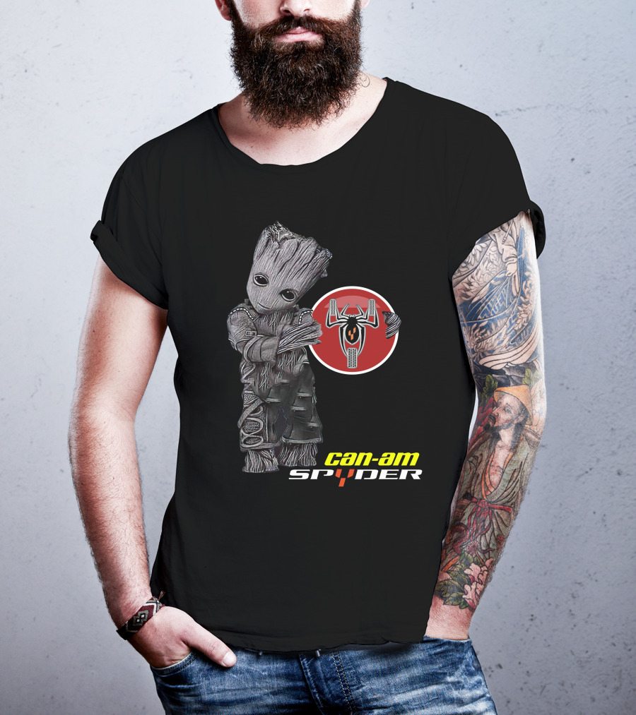 Can-am Spyder Groot T-Shirt