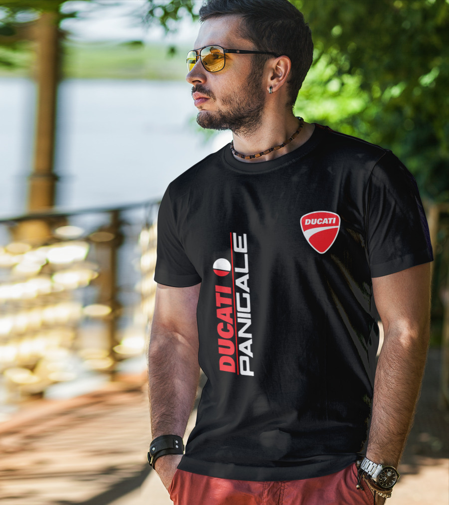 Ducati Panigale Racing Emblem T-Shirt