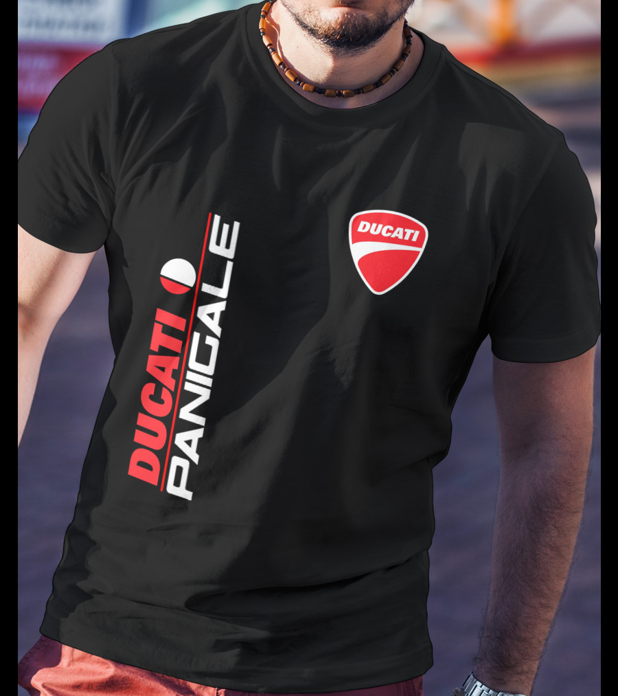 Ducati Panigale Racing Emblem T-Shirt