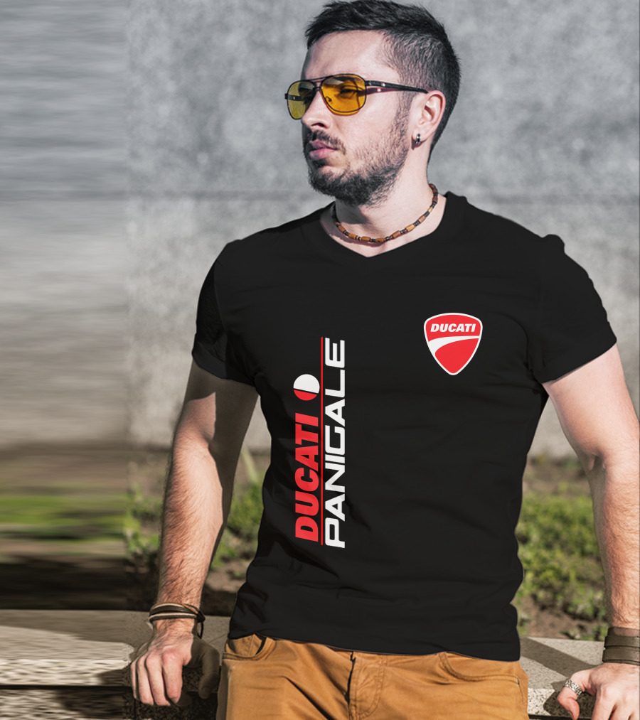 Ducati Panigale Racing Emblem T-Shirt
