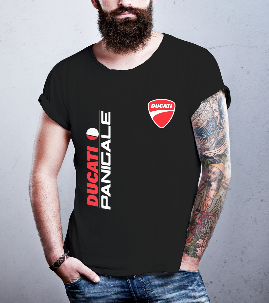 Ducati Panigale Racing Emblem T-Shirt