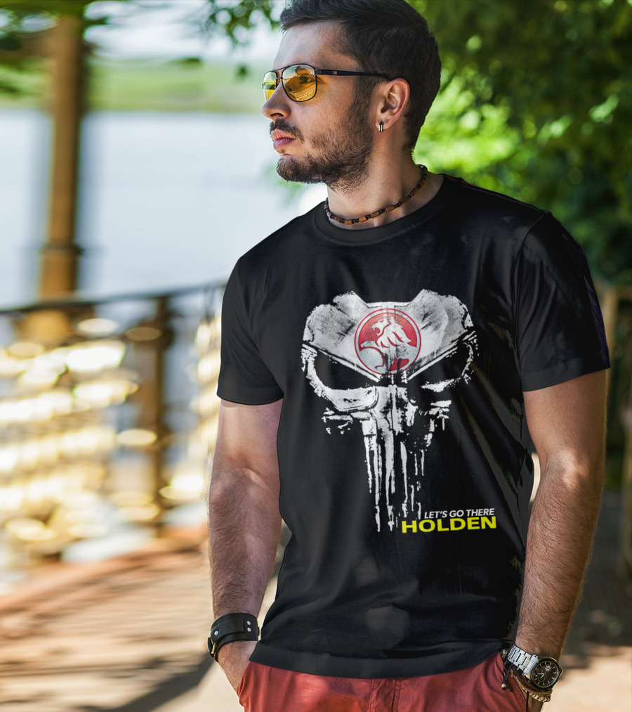 Holden Skull Let's Go There T-Shirt