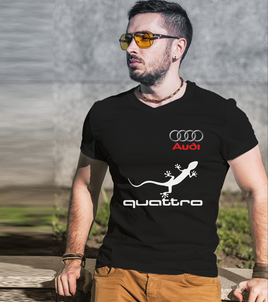 Audi Quattro Lizard T-Shirt