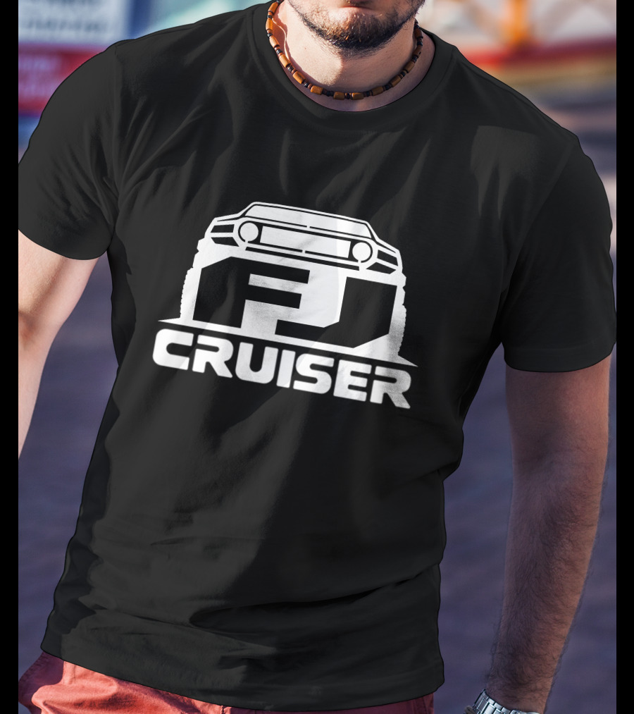 FJ Cruiser 02 Off-Road Adventure T-Shirt