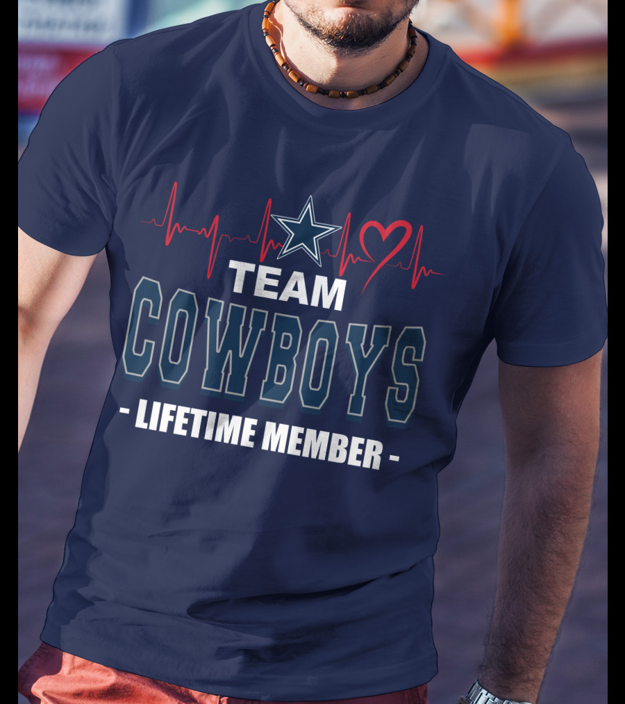 Team Cowboys Lifetime Member Dallas Cowboys T-Shirt