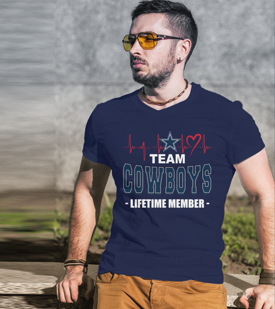 Team Cowboys Lifetime Member Dallas Cowboys T-Shirt