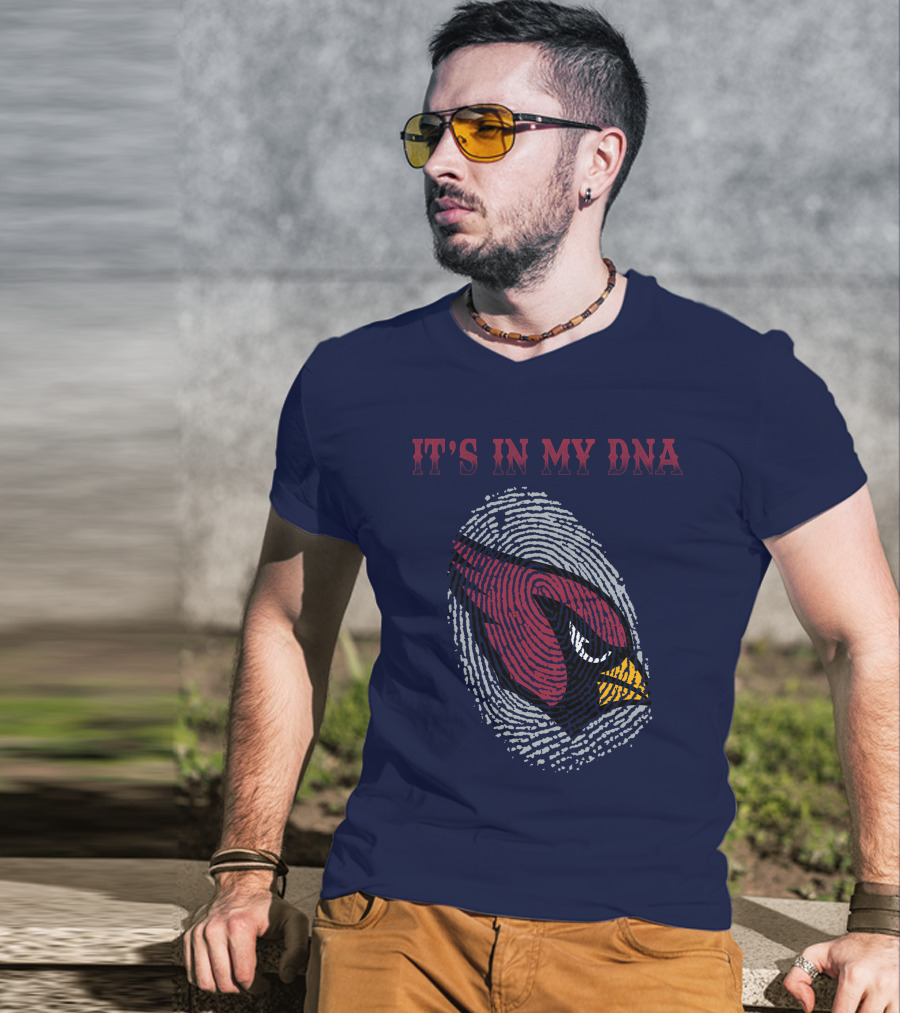 It's In My Dna Arizona Cardinals T-Shirt