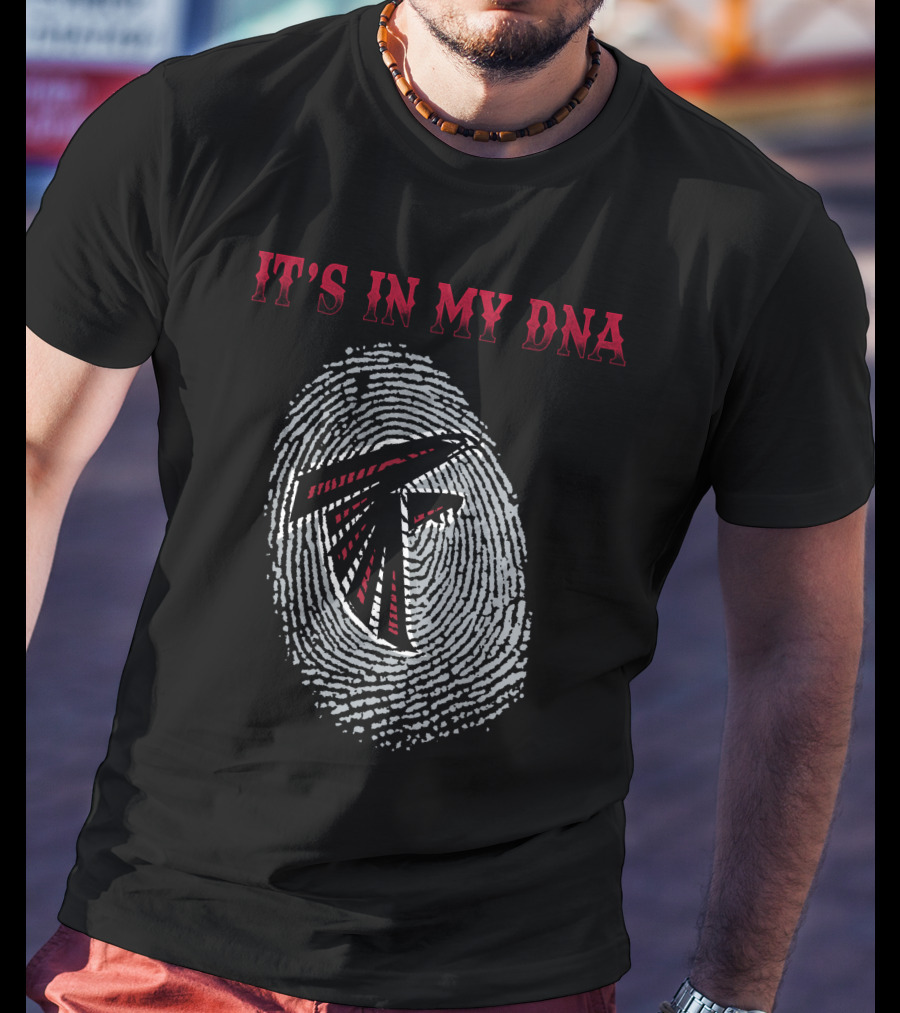 It's In My Dna Atlanta Falcons T-Shirt