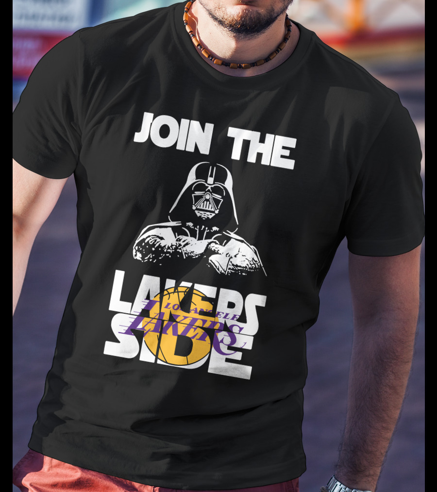 Join The Los Angeles Lakers Side T-Shirt