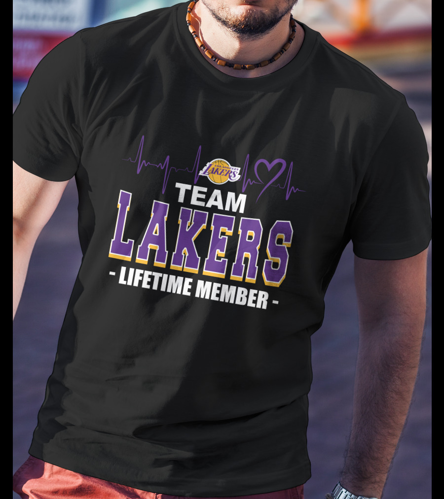 Team Lakers Lifetime Member Los Angeles Lakers T-Shirt