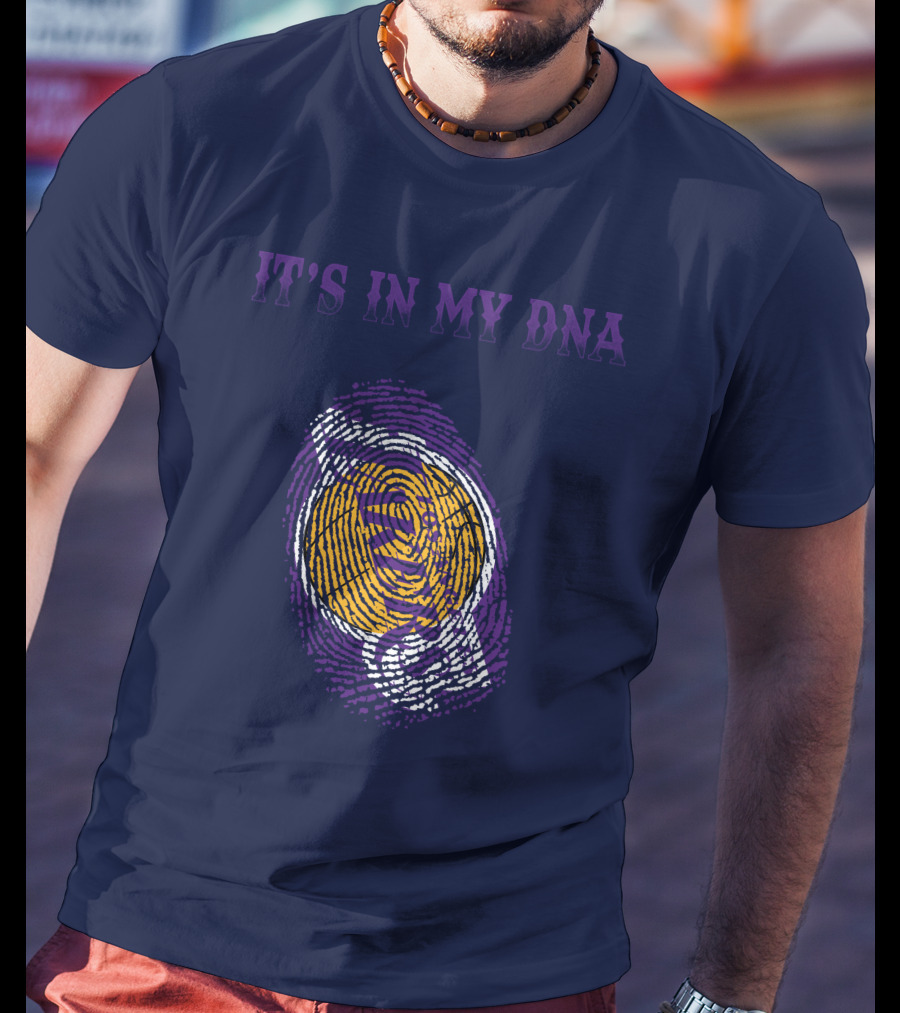 It's In My Dna Los Angeles Lakers T-Shirt