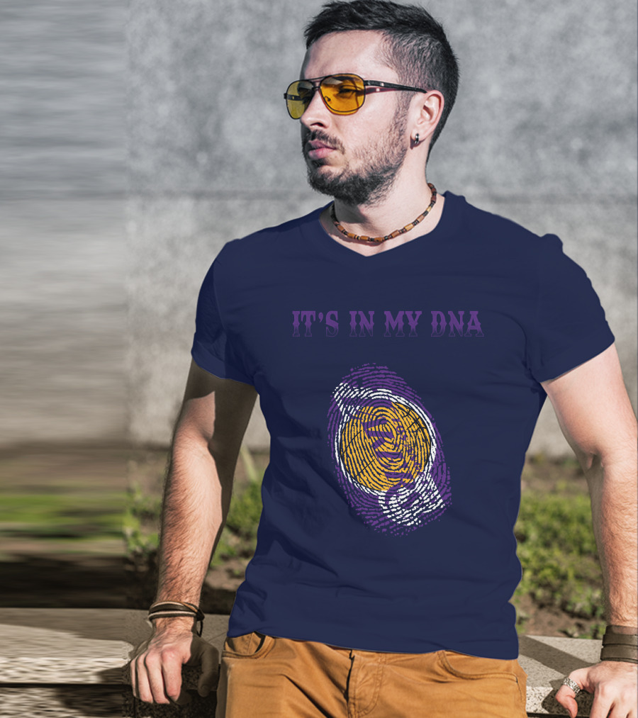 It's In My Dna Los Angeles Lakers T-Shirt