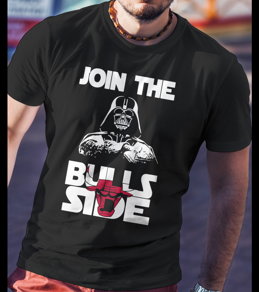 Join The Bulls Side Chicago Bulls T-Shirt