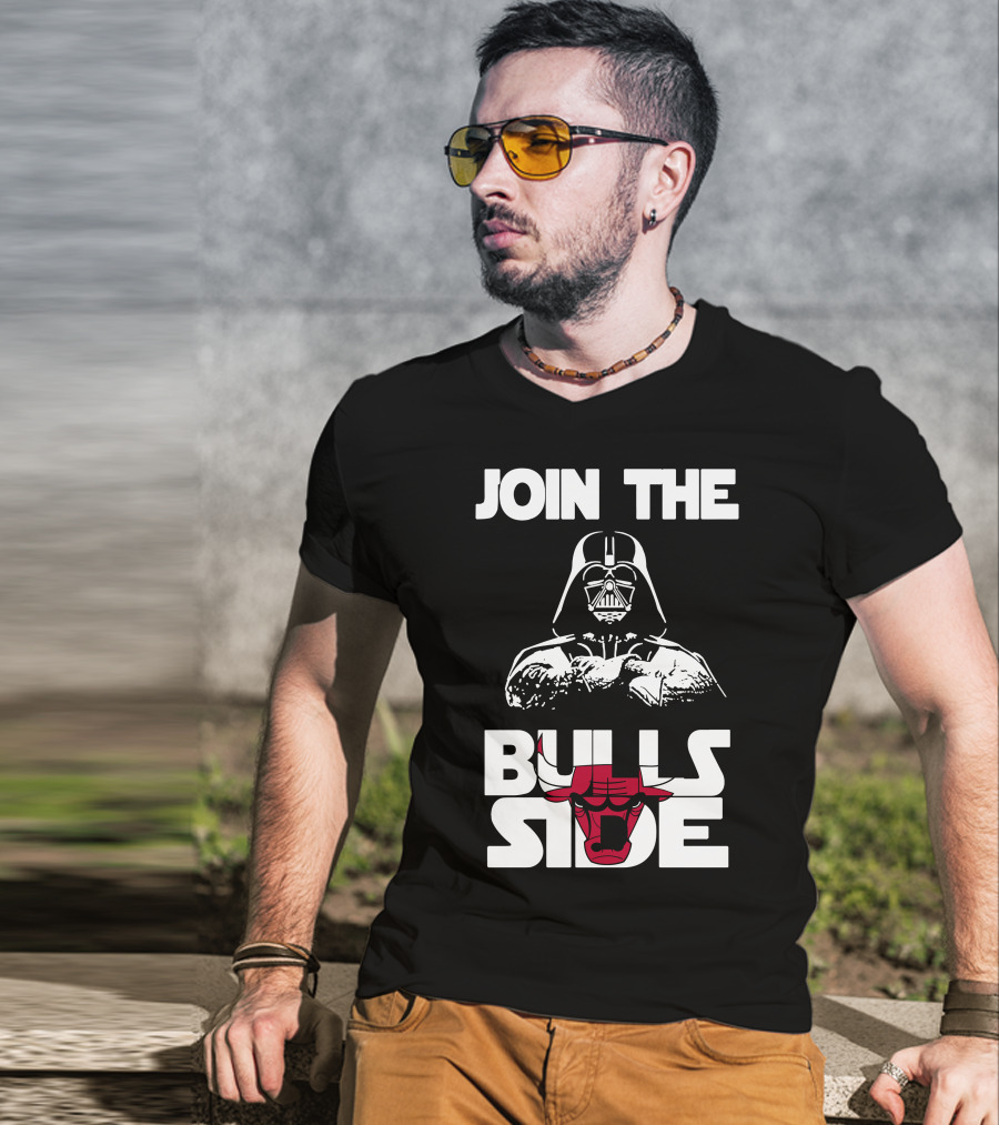 Join The Bulls Side Chicago Bulls T-Shirt