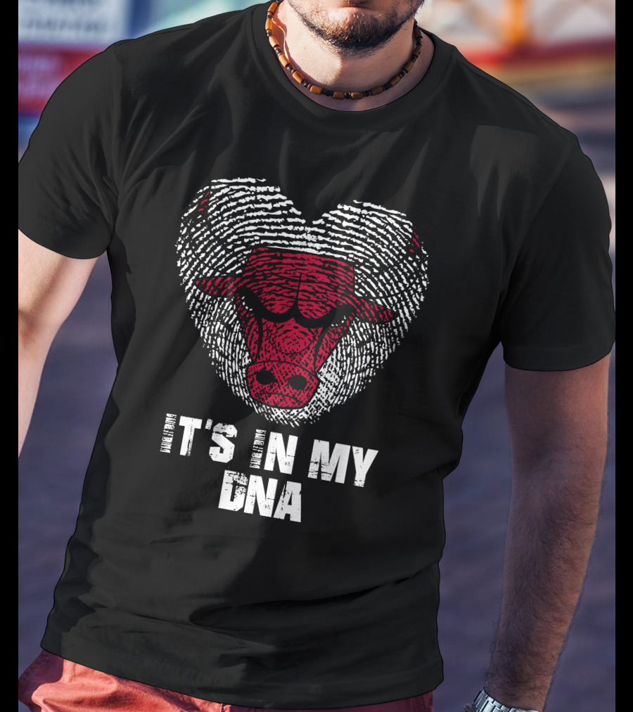 Chicago Bulls It's In My Dna T-Shirt