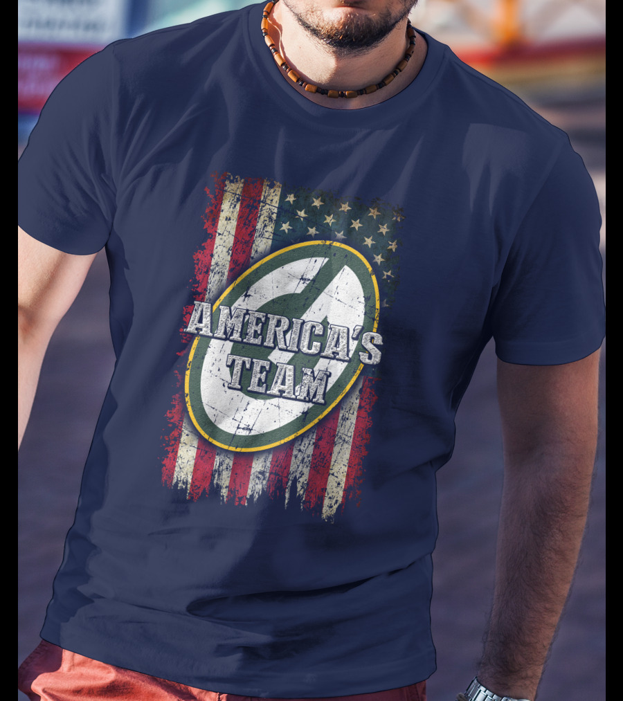 America's Team Green Bay Packers T-Shirt