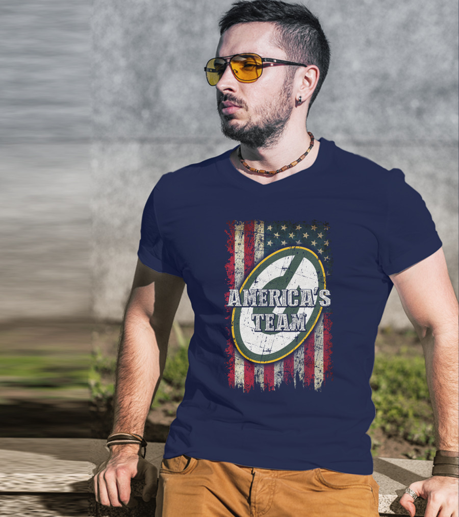 America's Team Green Bay Packers T-Shirt