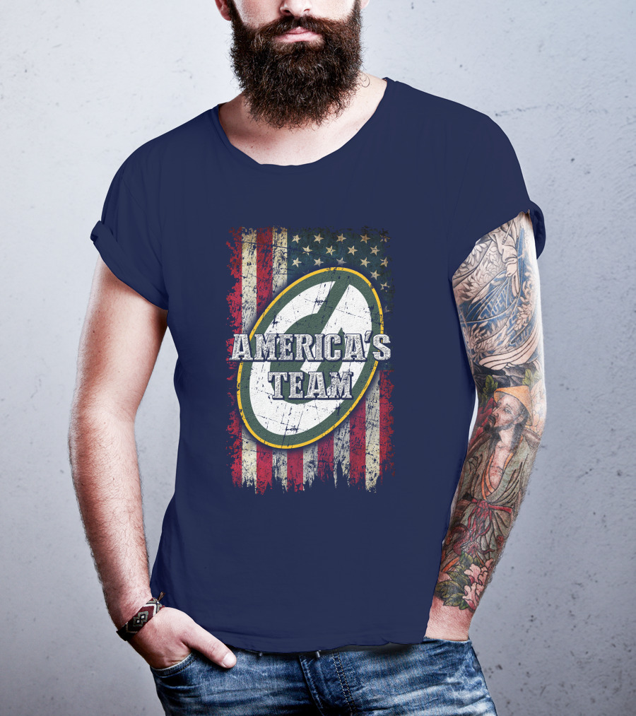 America's Team Green Bay Packers T-Shirt