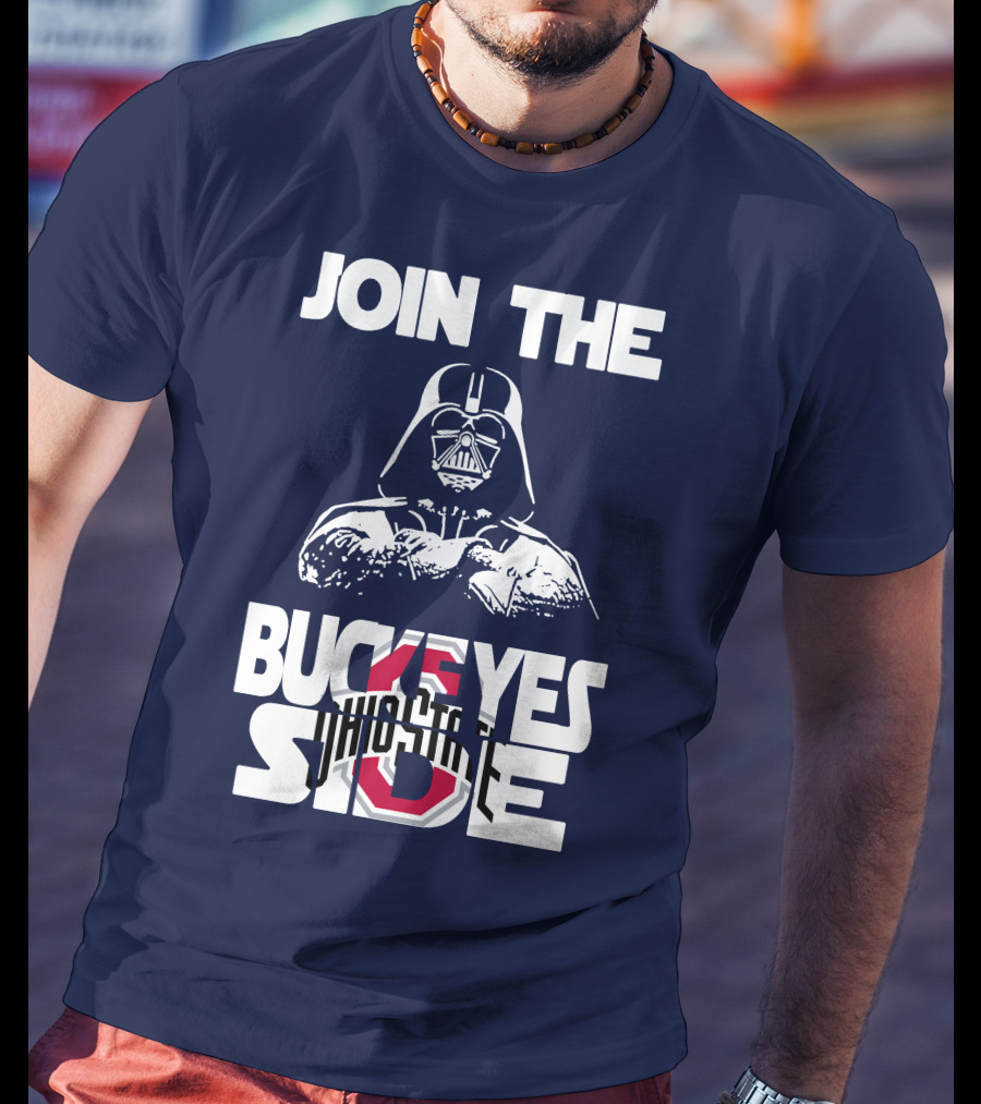 Join The Ohio State Buckeyes Side T-Shirt