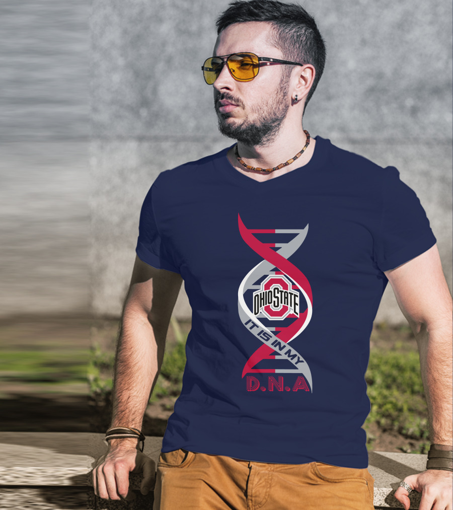Ohio State Buckeyes It Is In My Dna T-Shirt