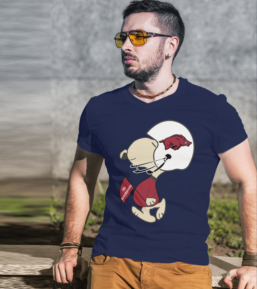 Go Razorbacks Arkansas Razorbacks T-Shirt