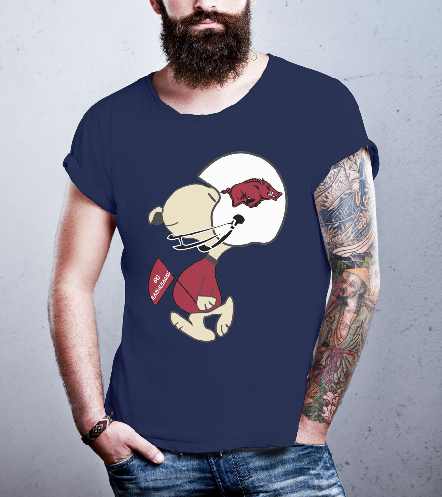 Go Razorbacks Arkansas Razorbacks T-Shirt