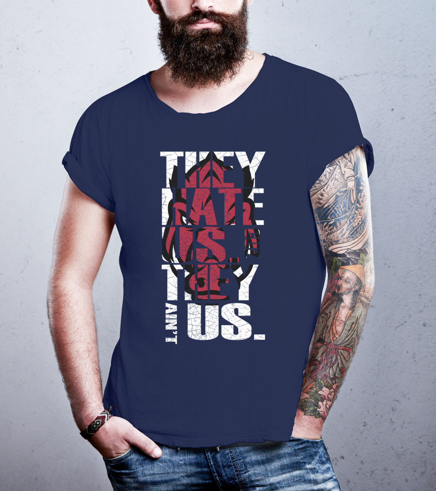 Arkansas Razorbacks They Hate Us Because They Ain't Us T-Shirt