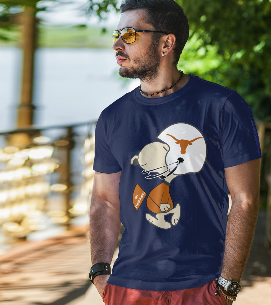 Go Longhorns Texas Longhorns T-Shirt