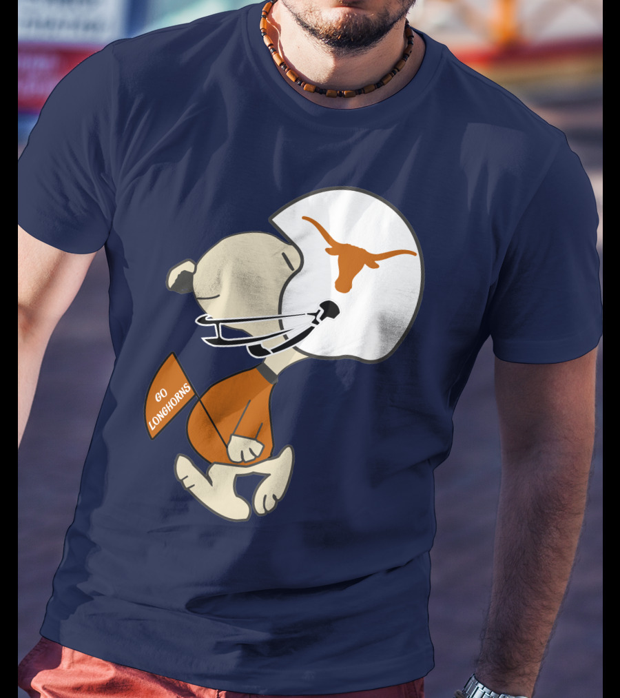 Go Longhorns Texas Longhorns T-Shirt