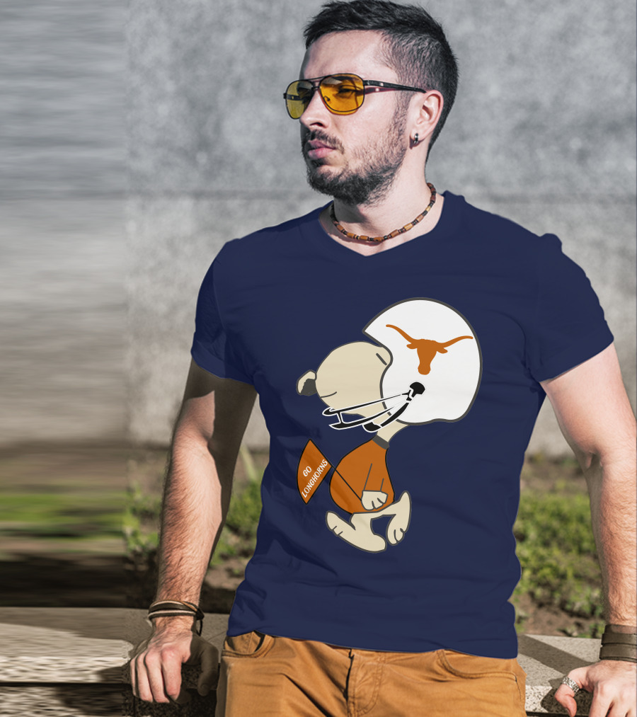Go Longhorns Texas Longhorns T-Shirt