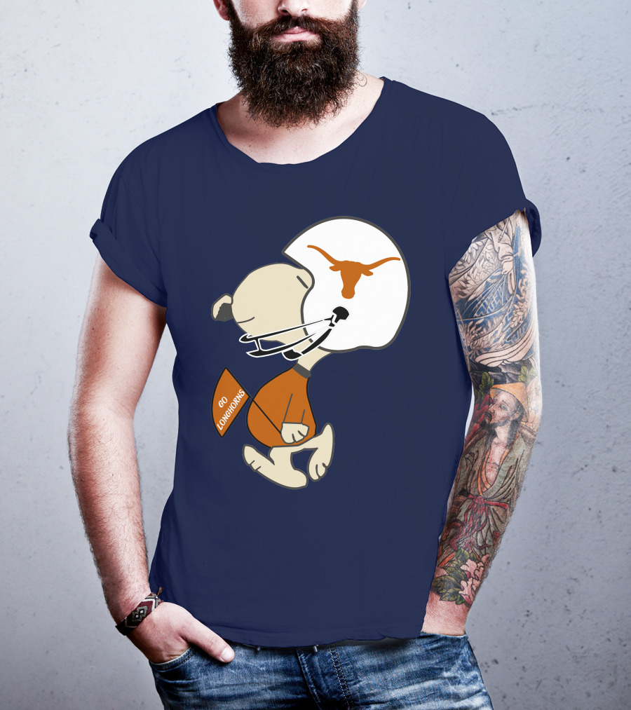 Go Longhorns Texas Longhorns T-Shirt