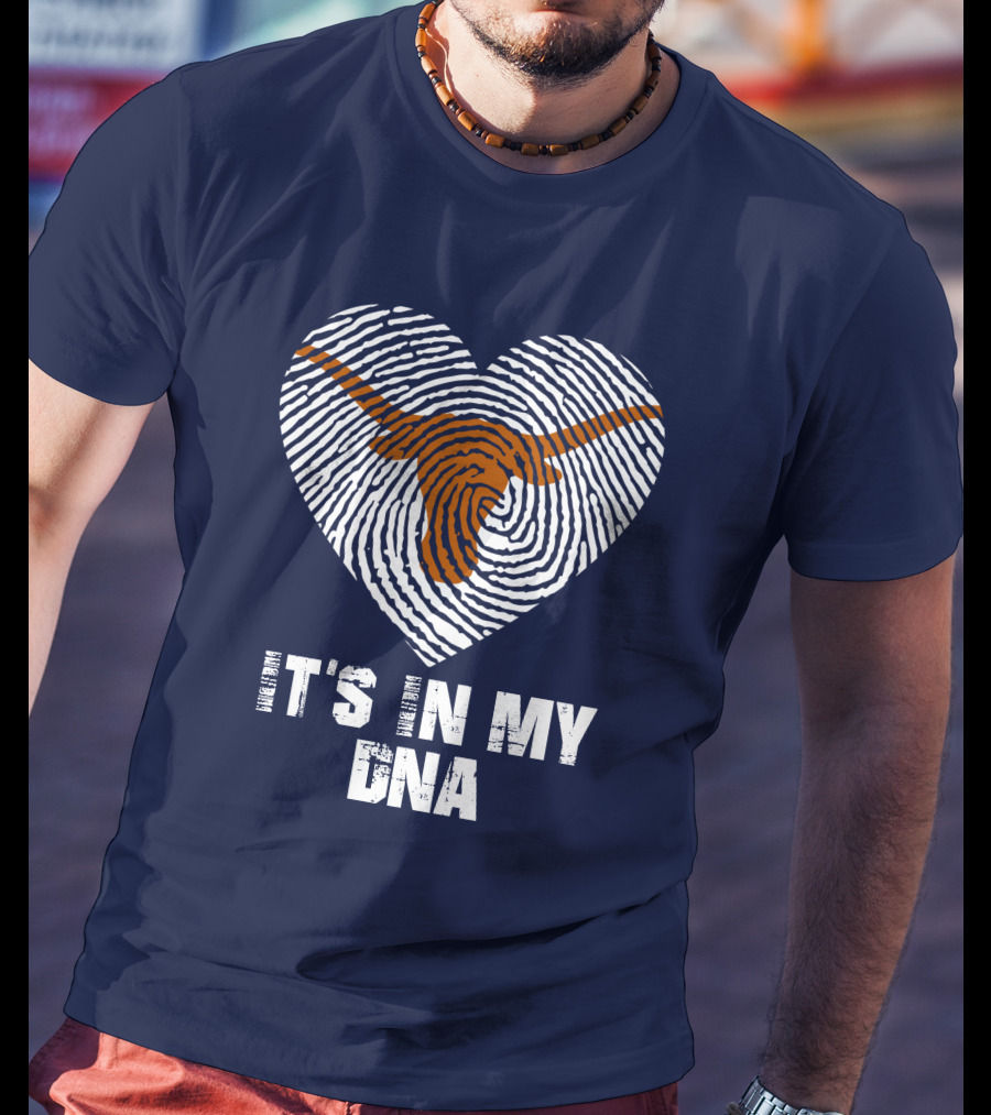 Texas Longhorns It's In My Dna T-Shirt
