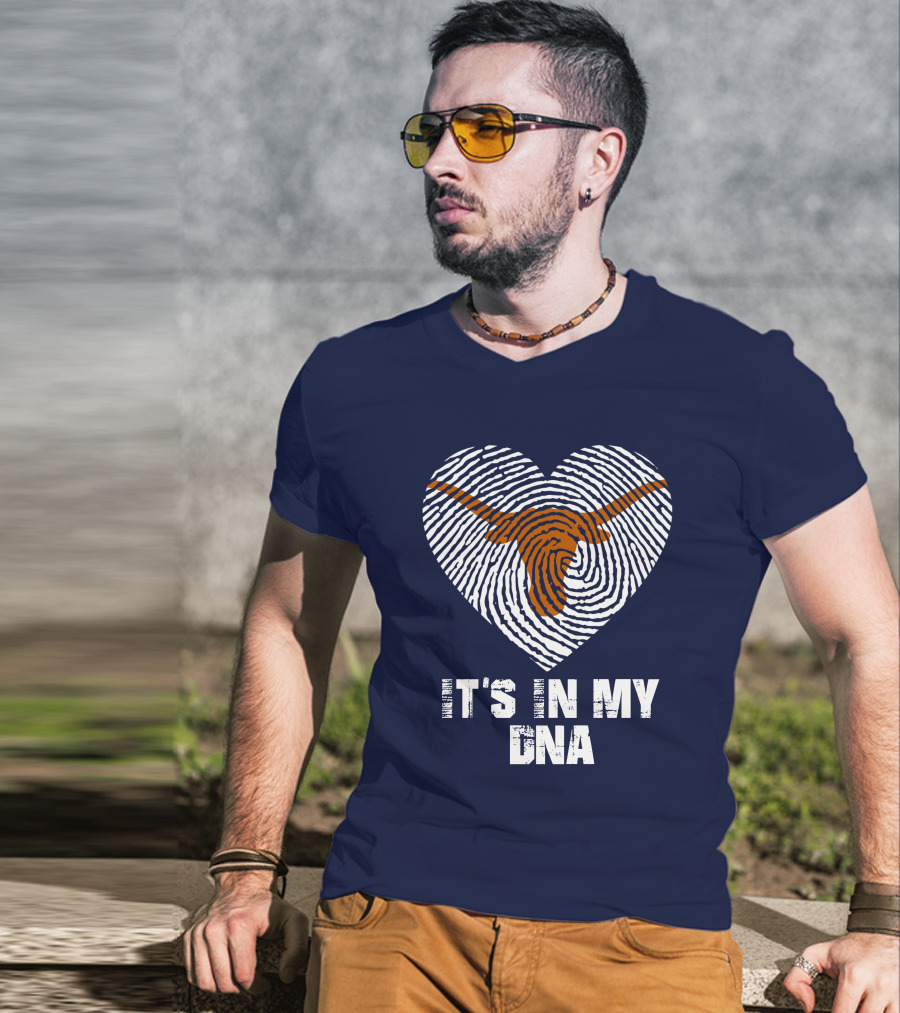 Texas Longhorns It's In My Dna T-Shirt