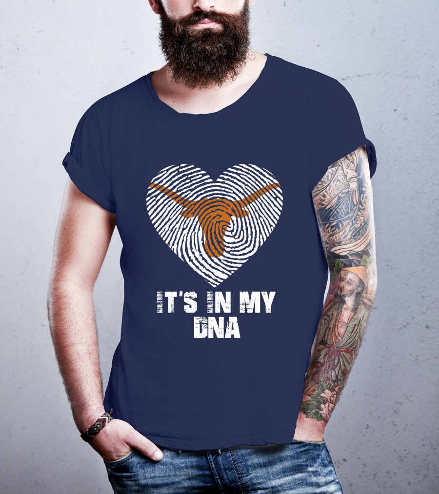 Texas Longhorns It's In My Dna T-Shirt